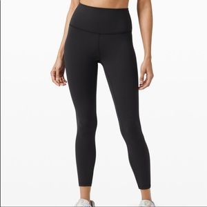 Lululemon Wunder Train High Rise 25” - WORN ONCE